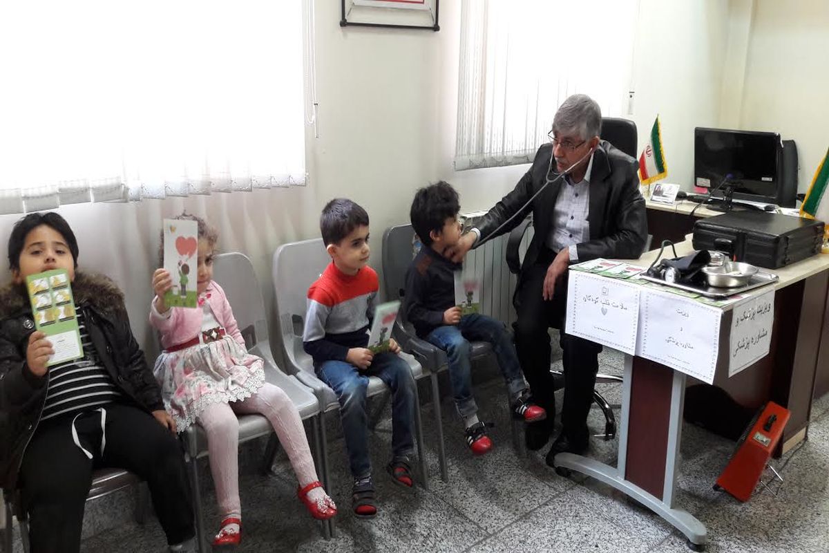 انجام مشاوره و ویزیت رایگان قلب کودکان در منطقه غرب تهران