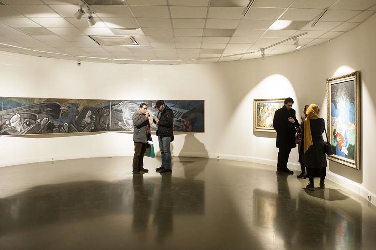 نمایشگاه گروهی نقاشان دوره انقلاب در خانه هنرمندان ایران برگزار می شود