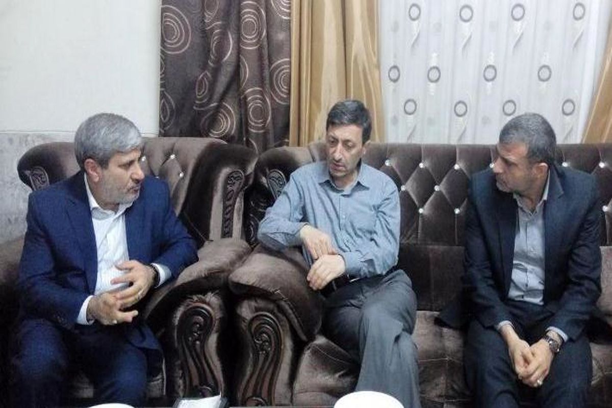 دیدار رئیس کمیته امدادکشور با نمایندگان مردم هرمزگان در مجلس شورای اسلامی