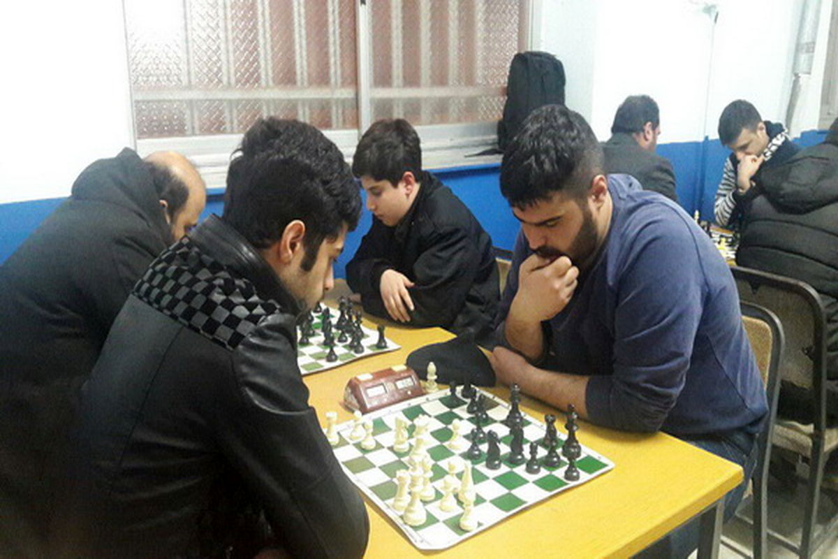 برگزاری مسابقه شطرنج در شهرستان فومن