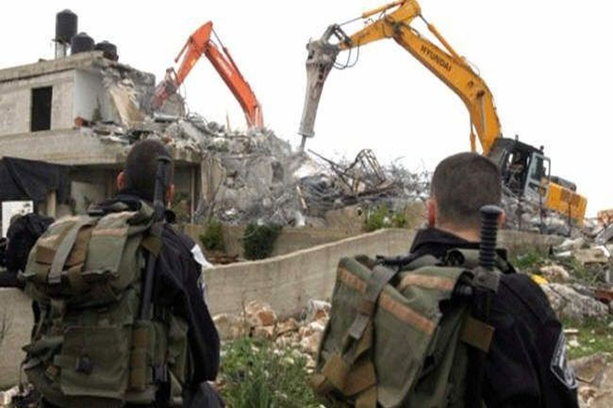 قانون جدید کنست «مشروعیت بخشیدن به سرقت» اراضی فلسطین است