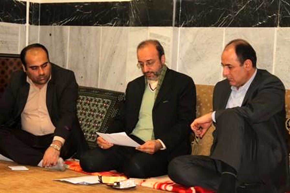 چهل و ششمین جلسه شورای فرهنگ عمومی شهرستان قدس  با محوریت مساجد  برگزار شد