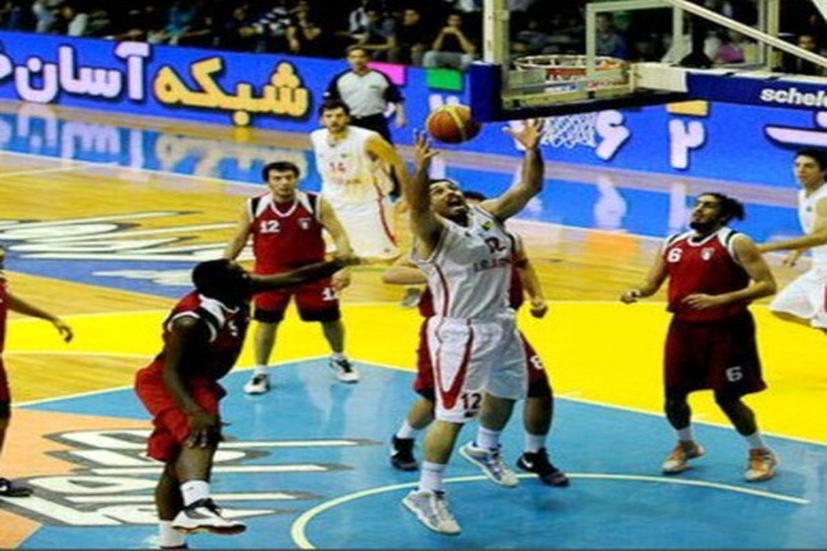 آسمان خراش گیلانی در اردوی تیم ملی بسکتبال