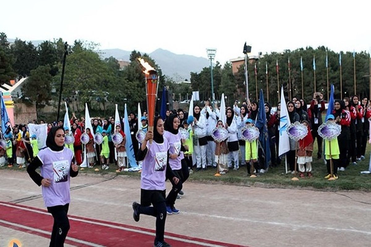 جشنواره دختران دانشجو با شعار "ورزش، نشاط و تندرستی"