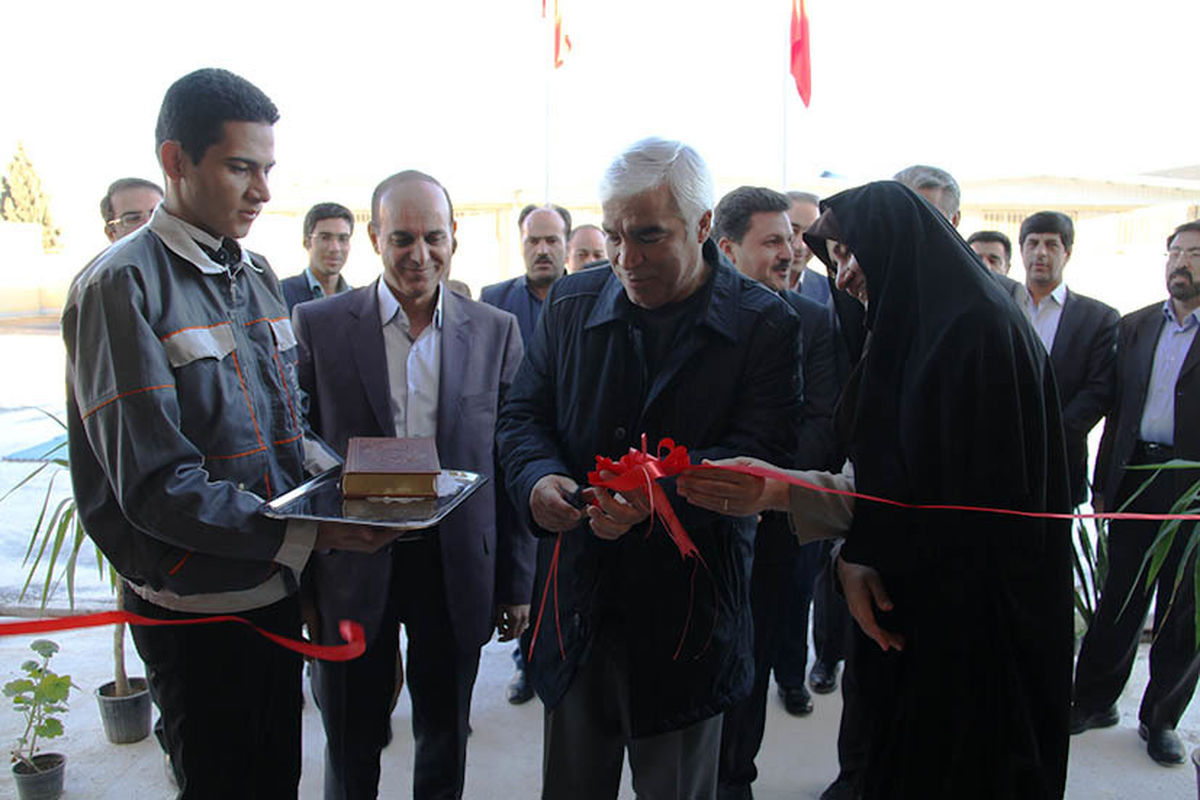 هنرستان خیرساز سید محمود سخایی آموزش و پرورش ناحیه یک کرمان افتتاح شد