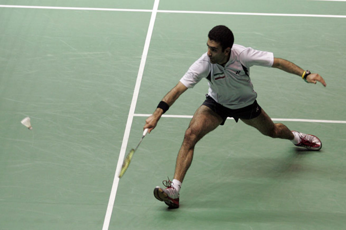 مراسم افتتاحیه بیست و ششمین دوره رقابت‌های بین المللی بدمینتون برگزار شد