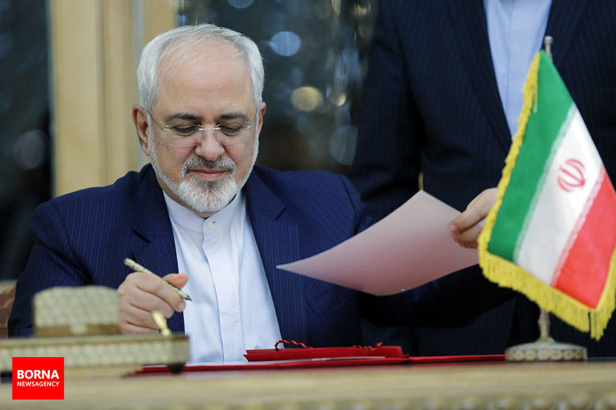 پیام ظریف به ملت ایران در آستانه ۲۲ بهمن