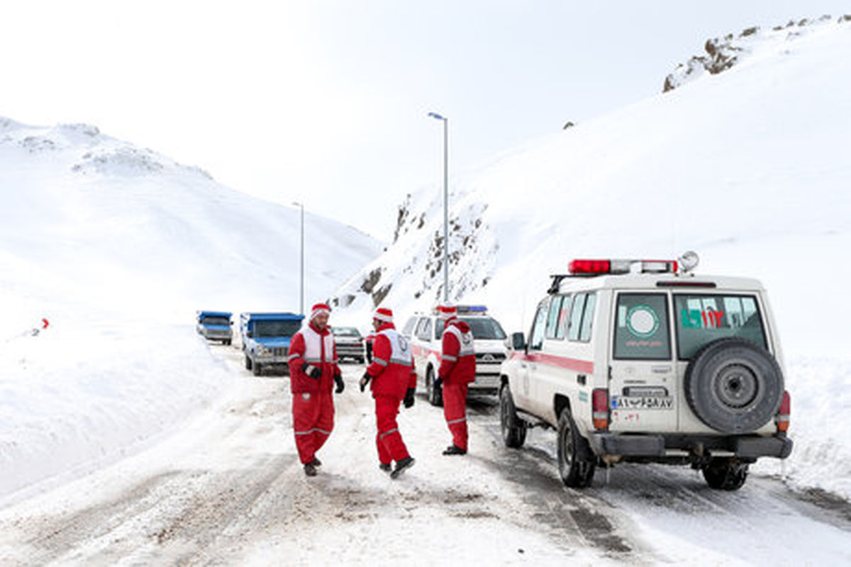 امدادرسانی به ۳۷۳  نفر از متاثران برف و کولاک