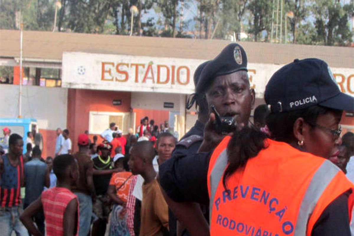 مرگ تماشاگران فوتبال در آنگولا