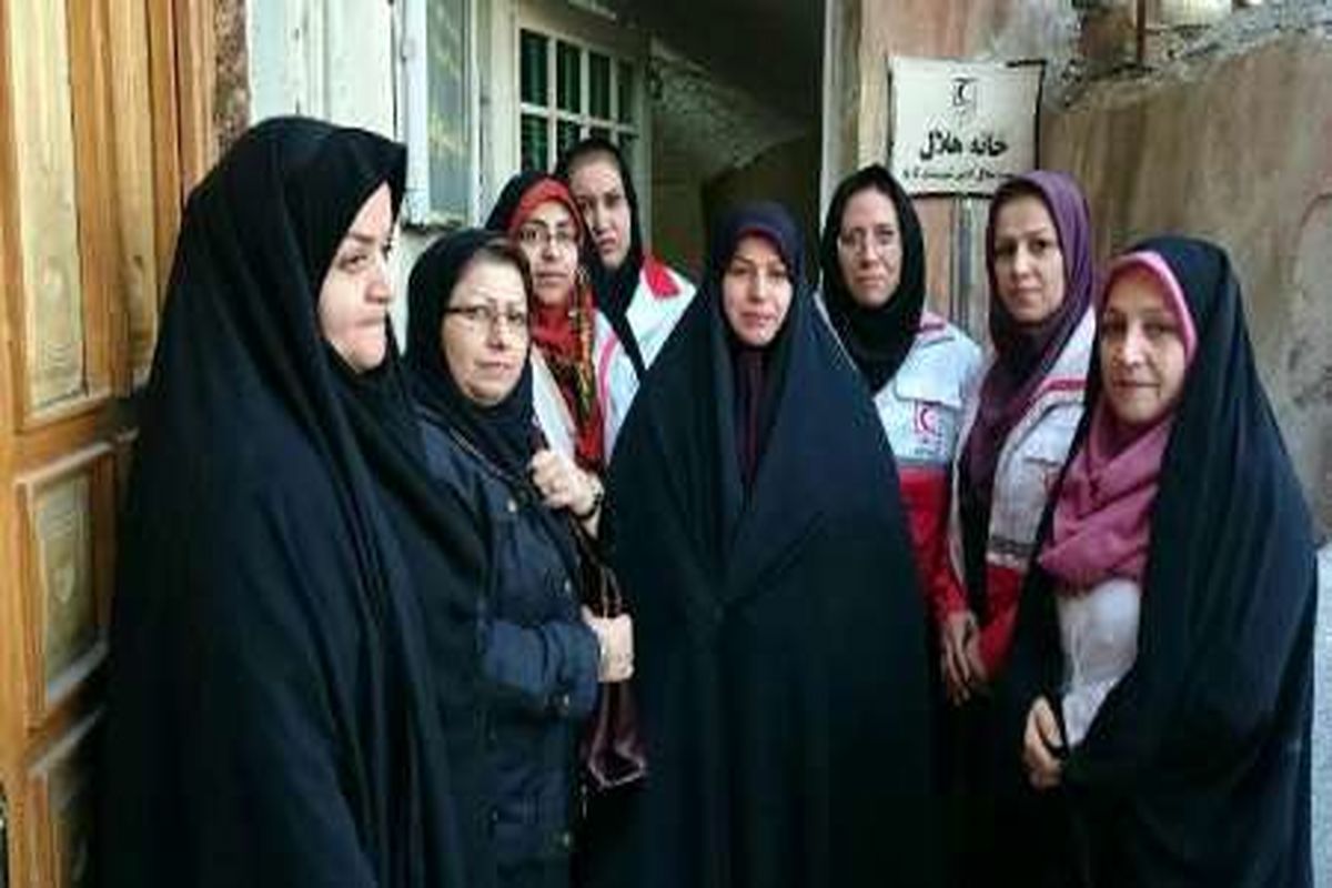 در منطقه مهرشهر کرج خانه هلال افتتاح شد