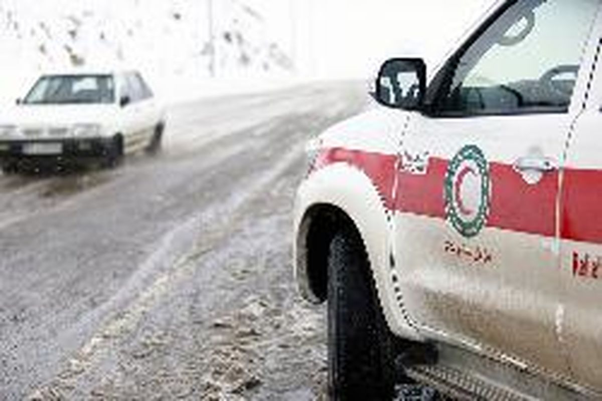 امداد رسانی به ۷۸۰ نفر از حادثه دیدگان برف و کولاک