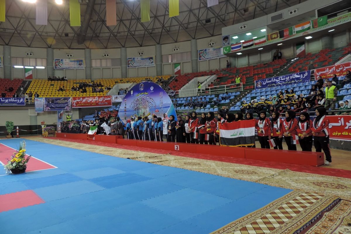 مسابقات بین المللی کبدی در خرمشهر آغاز شد