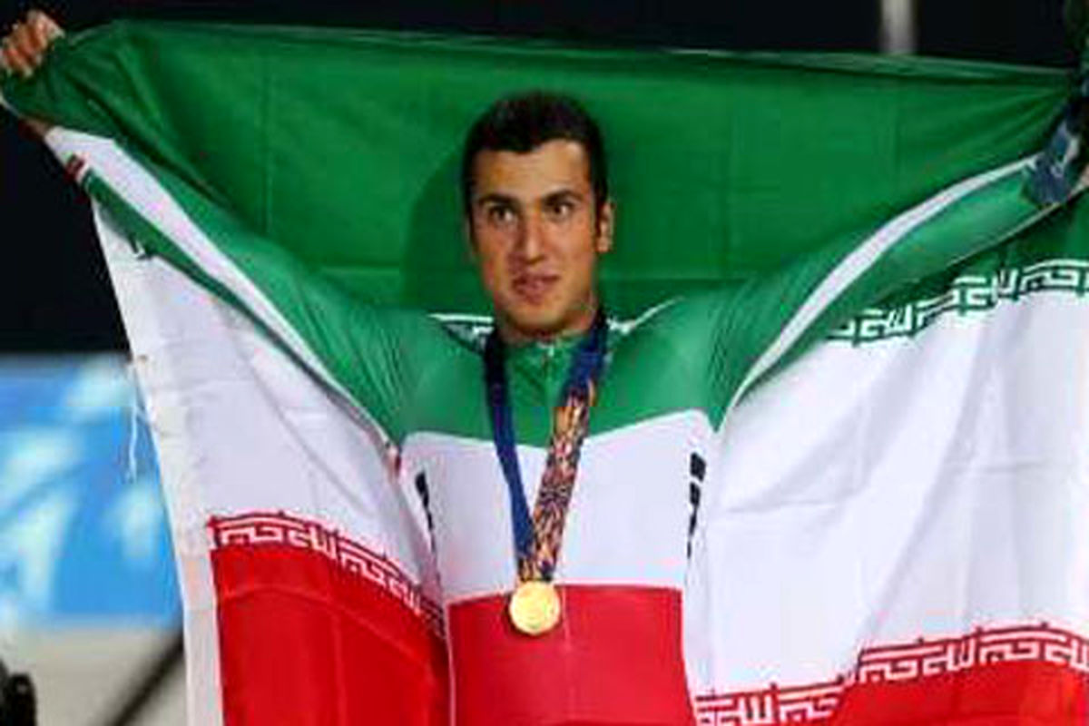 دارنده مدال طلای مسابقات دوچرخه سواری آسیایی در مشهد مورد استقبال قرار گرفت
