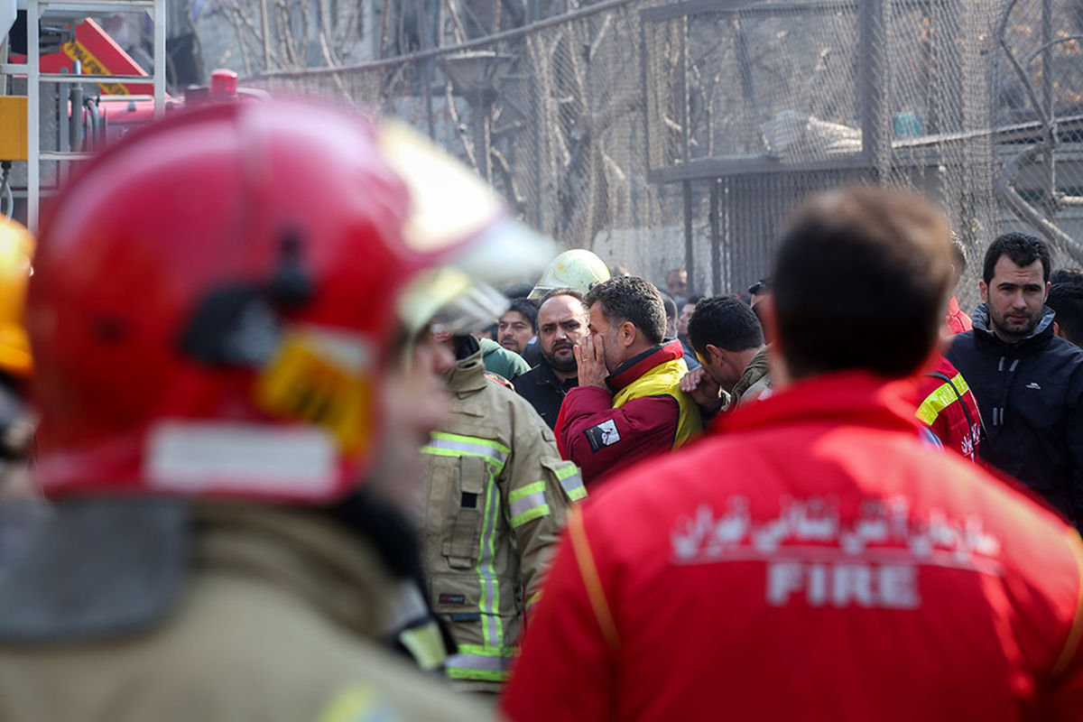 آتش سوزی در منزل مسکونی به علت نشت گاز