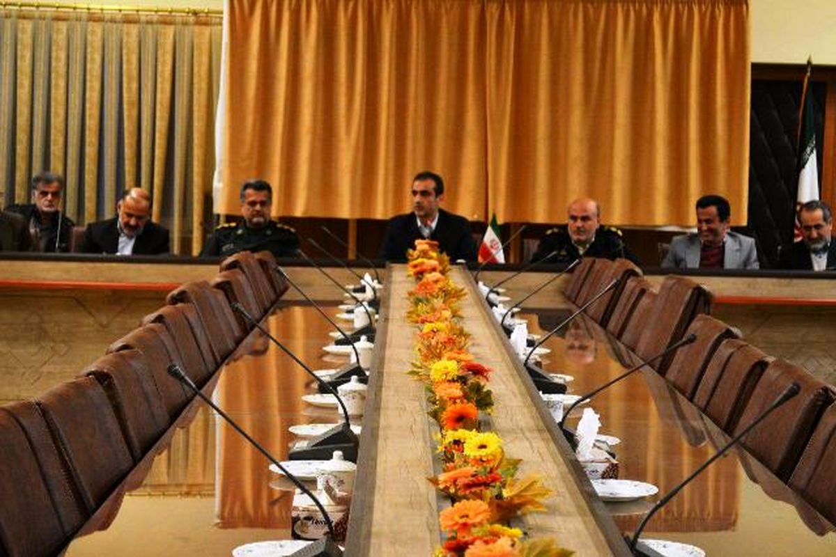 ستاد مدیریت بحران شهرستان به ریاست فرماندار لاهیجان تشکیل جلسه داد