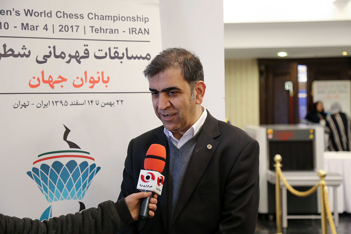 با حمایت های وزارت ورزش و جوانان میزبانی مسابقات جهانی شطرنج بانوان به ایران رسید