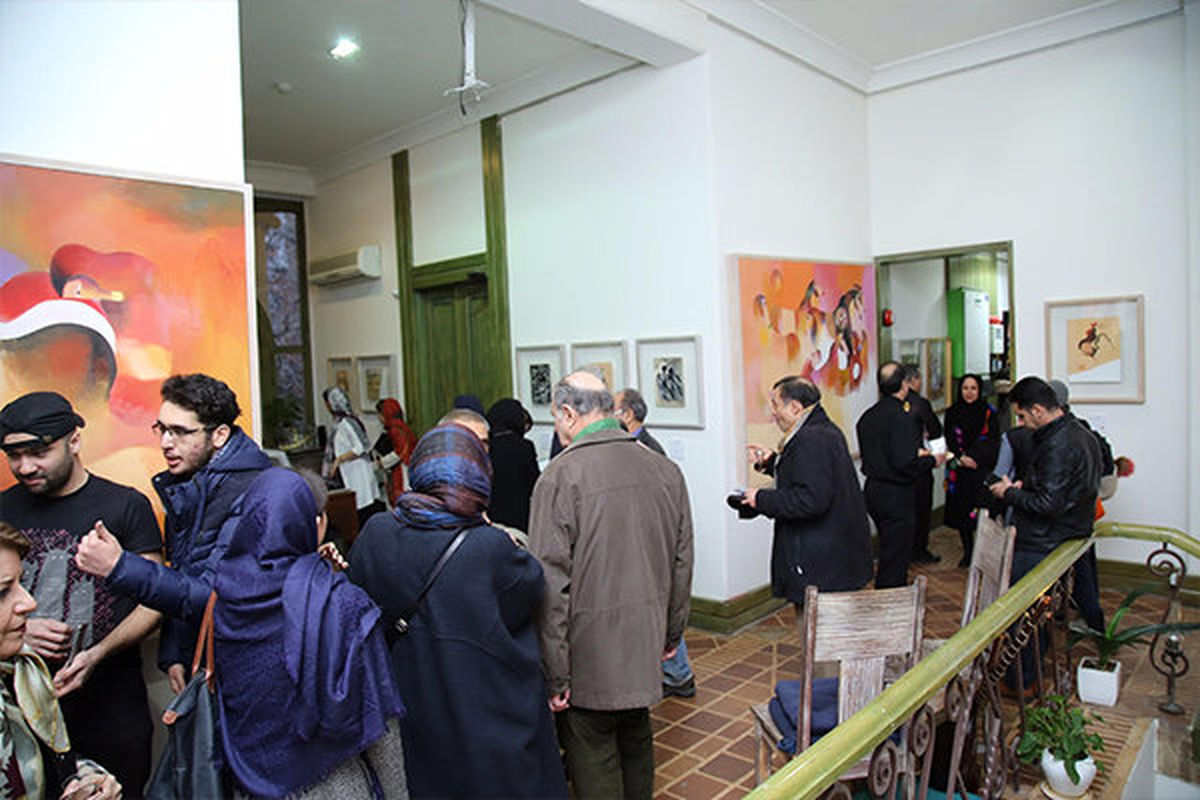 افتتاح نمایشگاه مروری بر آثار ترقی جاه/ او یک هنرمند مولف بود