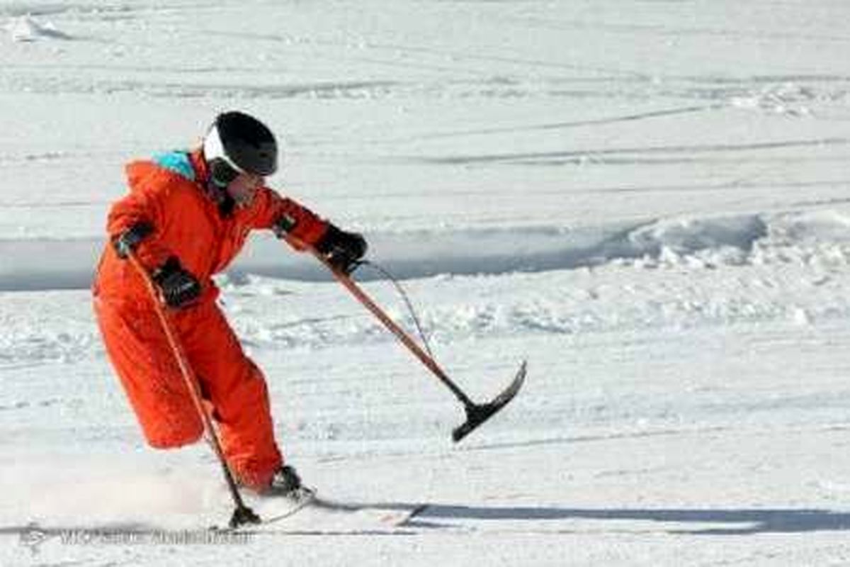 مسابقات اسکی آلپاین نهم بهمن ماه در پیست دیزین برگزار می شود