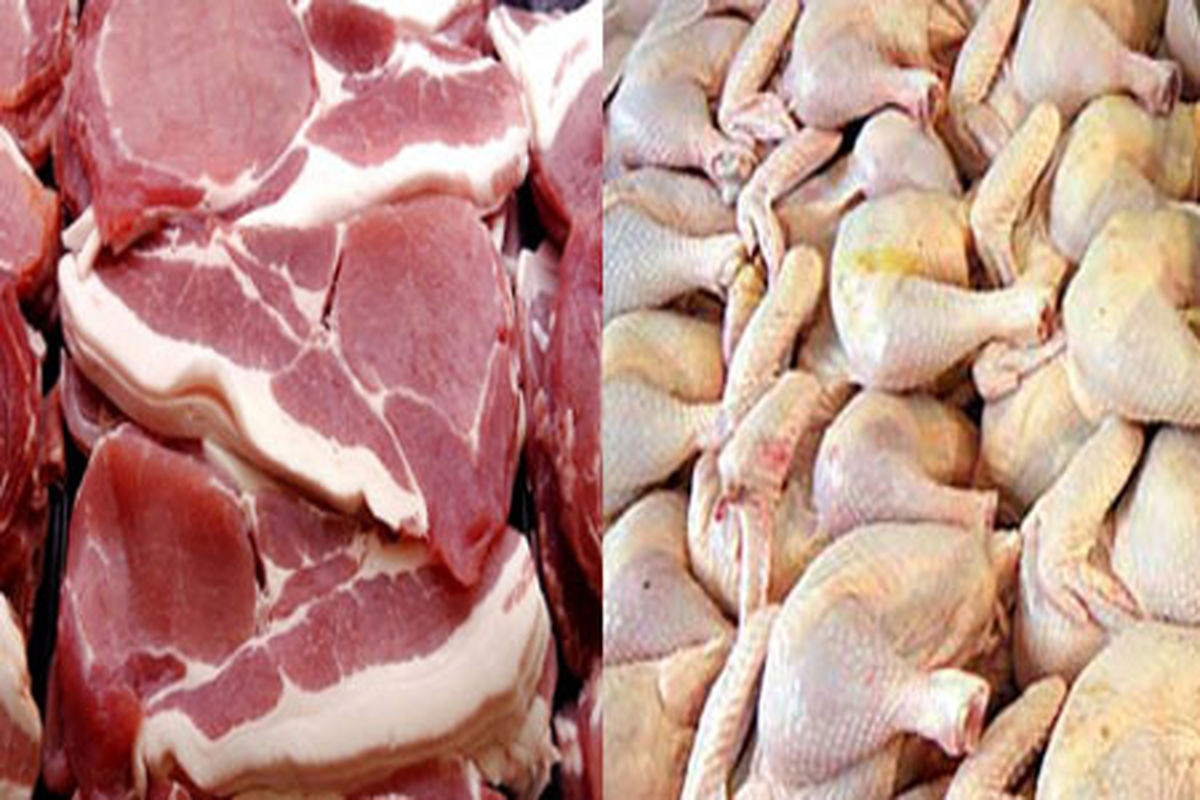 ضبط و توقیف ۱۰ تن مرغ و گوشت در شهرستان بیرجند