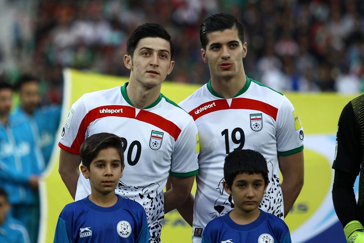 لژیونر فوتبال ایران در کنار بازیکنان سپاهان +عکس