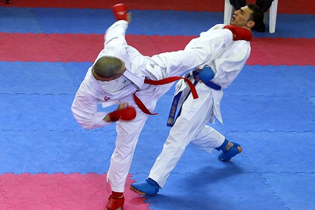 اولین دوره مسابقات بین المللی کاراته جام کاسپین در رشت آغاز شد
