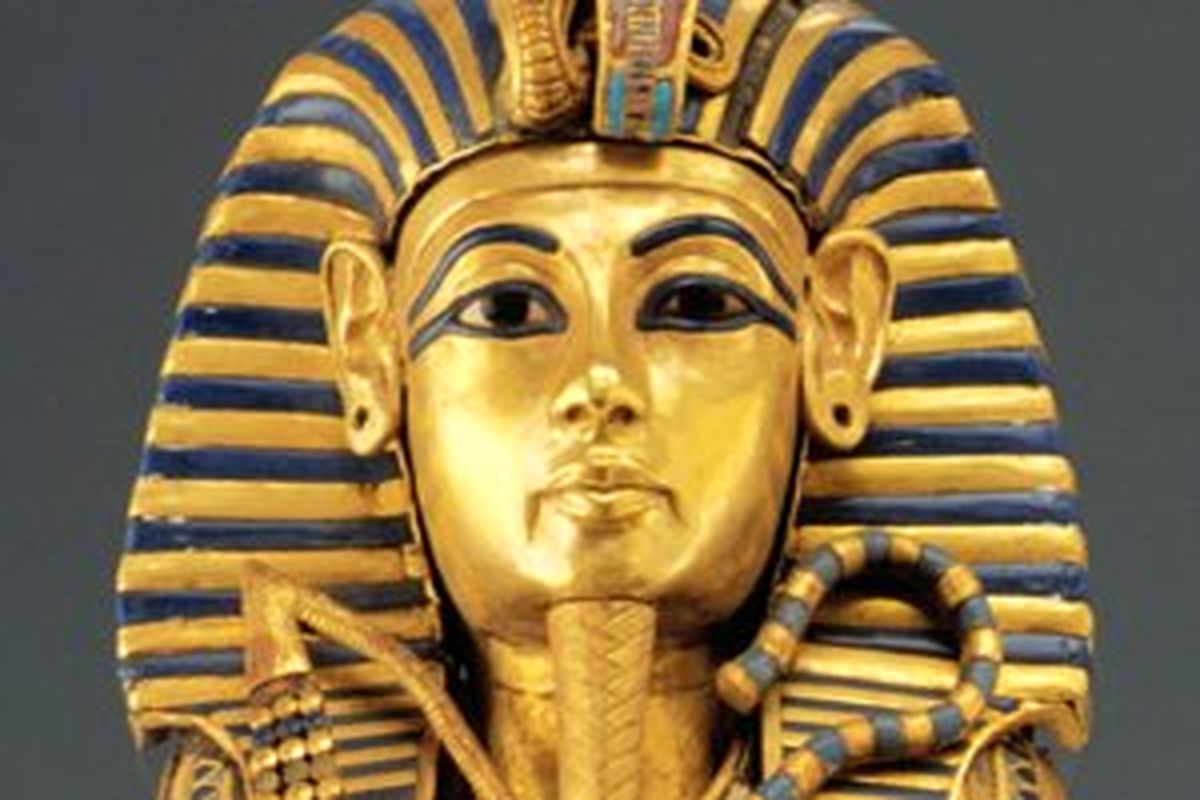 اسباب بازی فرعون معروف مصر را ببینید