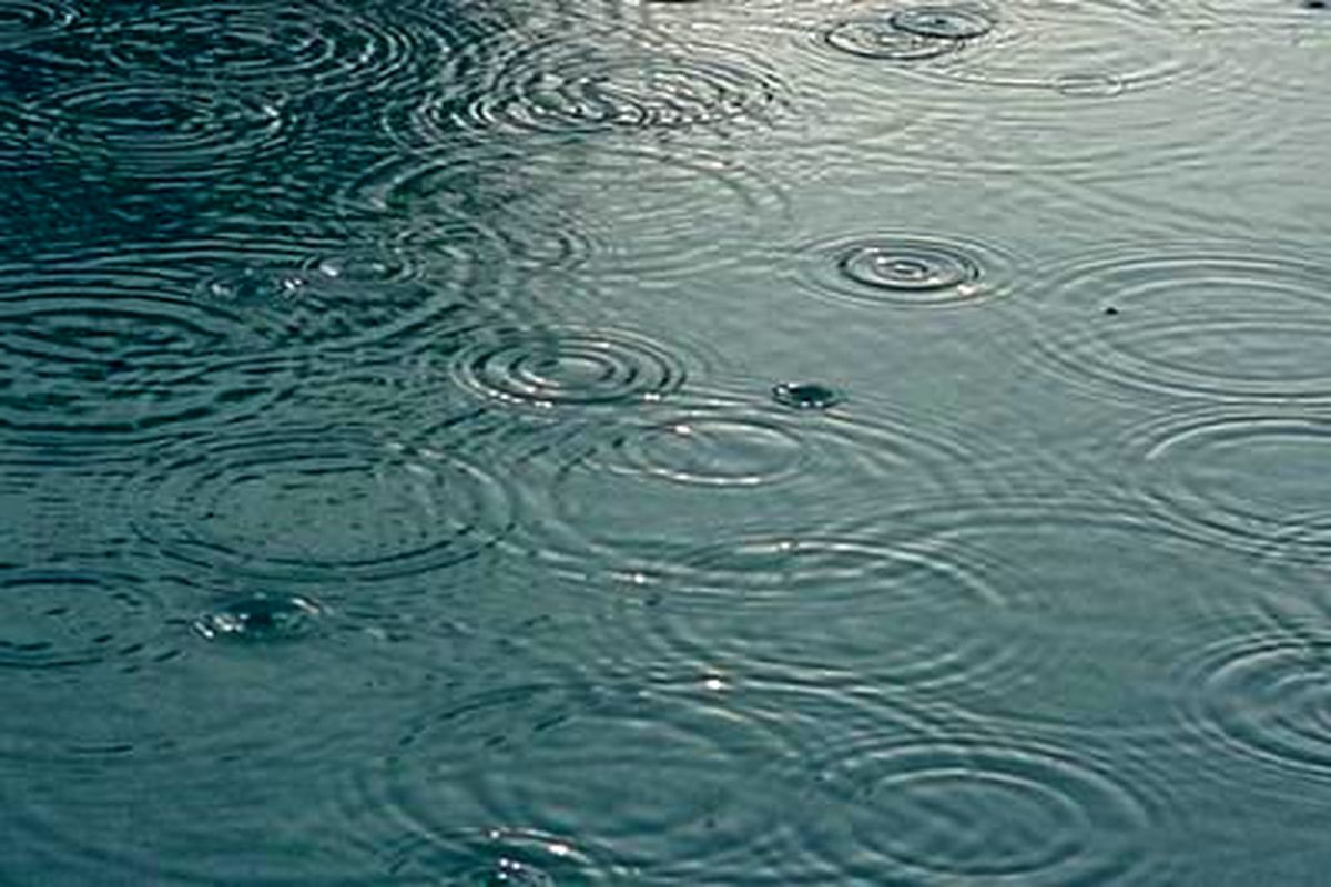 ثبت بارش یک متری در پربارش ترین نقطه ایران