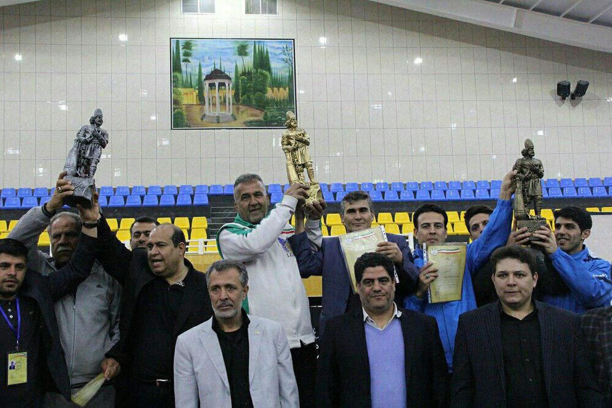 استان تهران در مسابقات بزرگسالان پهلوانی و زورخانه ای قهرمانی کشور مقام سوم را کسب کرد