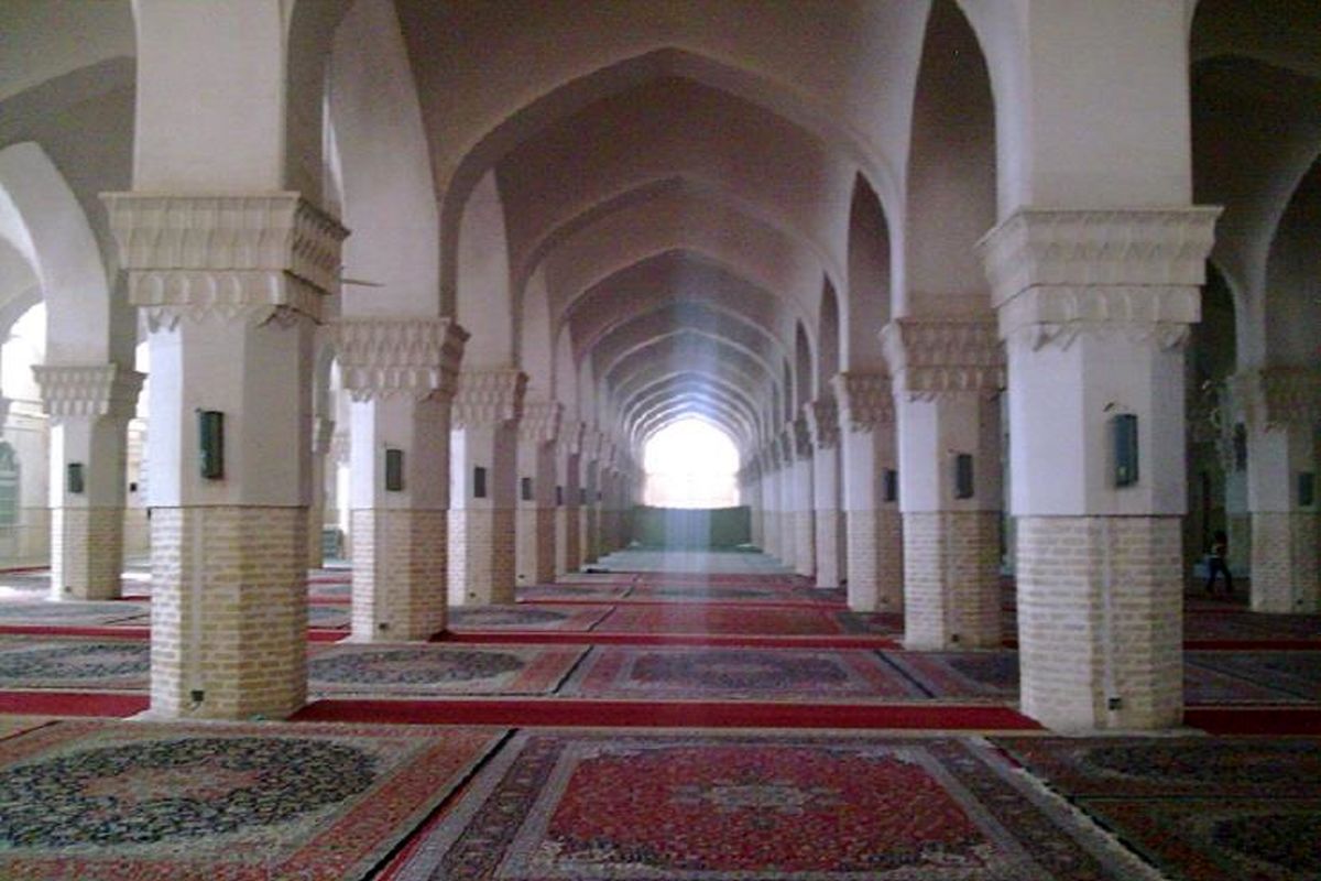 برگزاری ویژه برنامه نوروزی در مسجد تاریخی «ملا اسماعیل» یزد