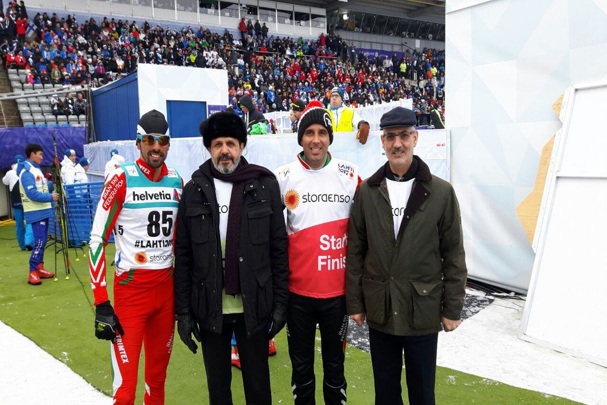 قدردانی فدراسیون اسکی از حمایت های سفیر ایران در فنلاند