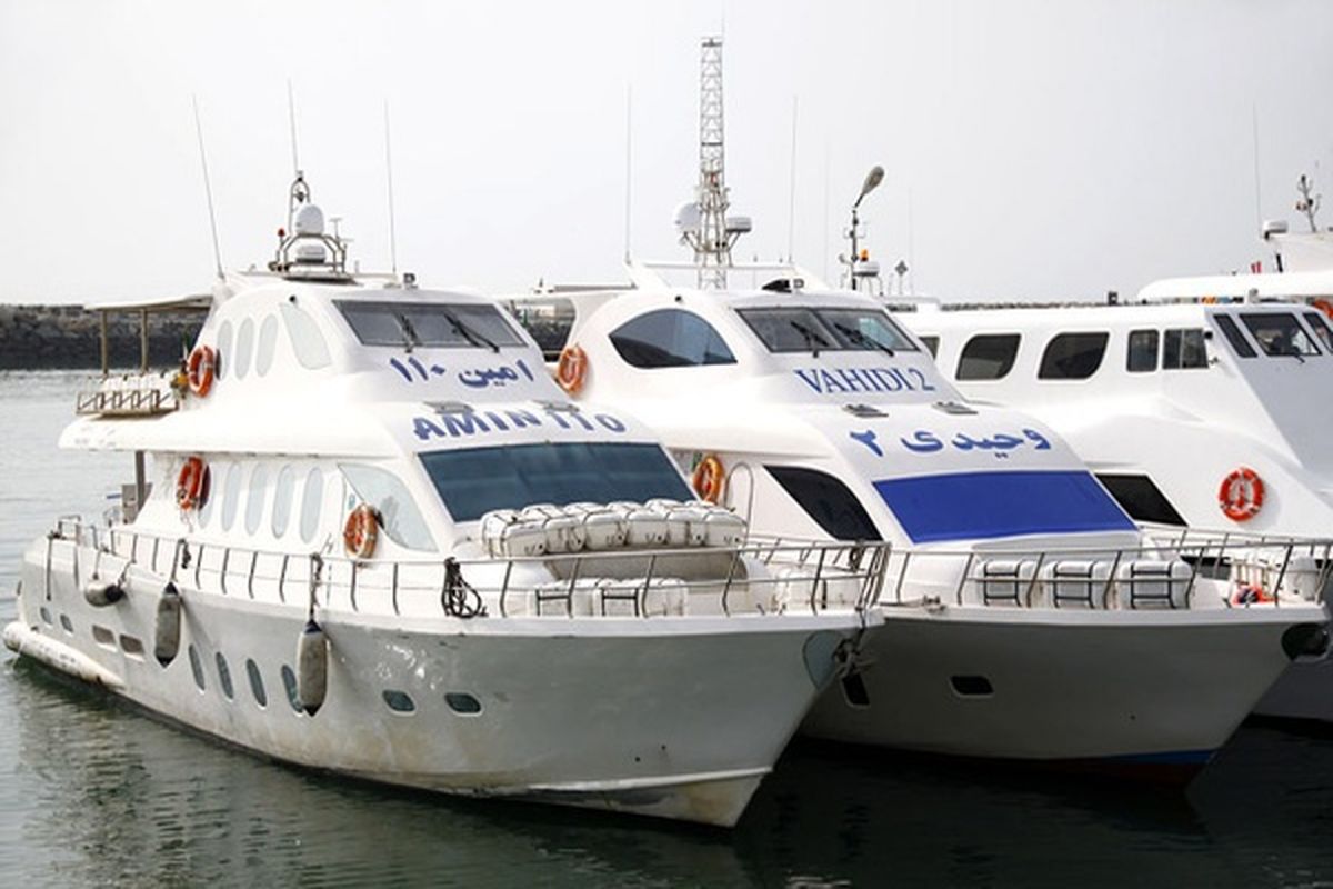 تعاونی های حمل و نقل دریایی هرمزگان آماده ارایه خدمات به گردشگران و مسافران نوروزی