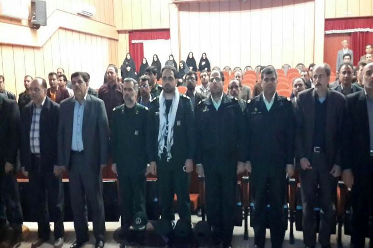 مجمع عمومی بسیج در شهرستان ایوان برگزار گردید