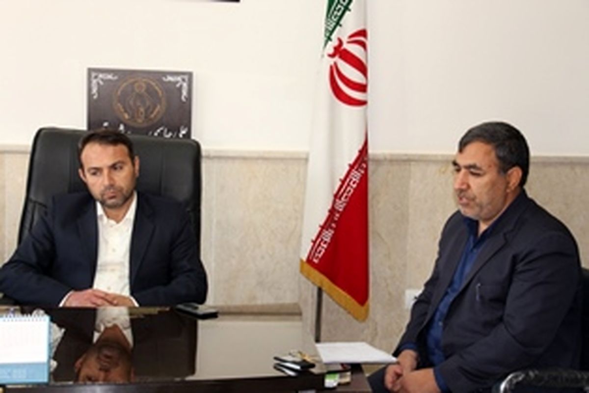 دیدار فرماندار با مدیر و کارکنان کمیته امداد امام خمینی (ره) آبدانان