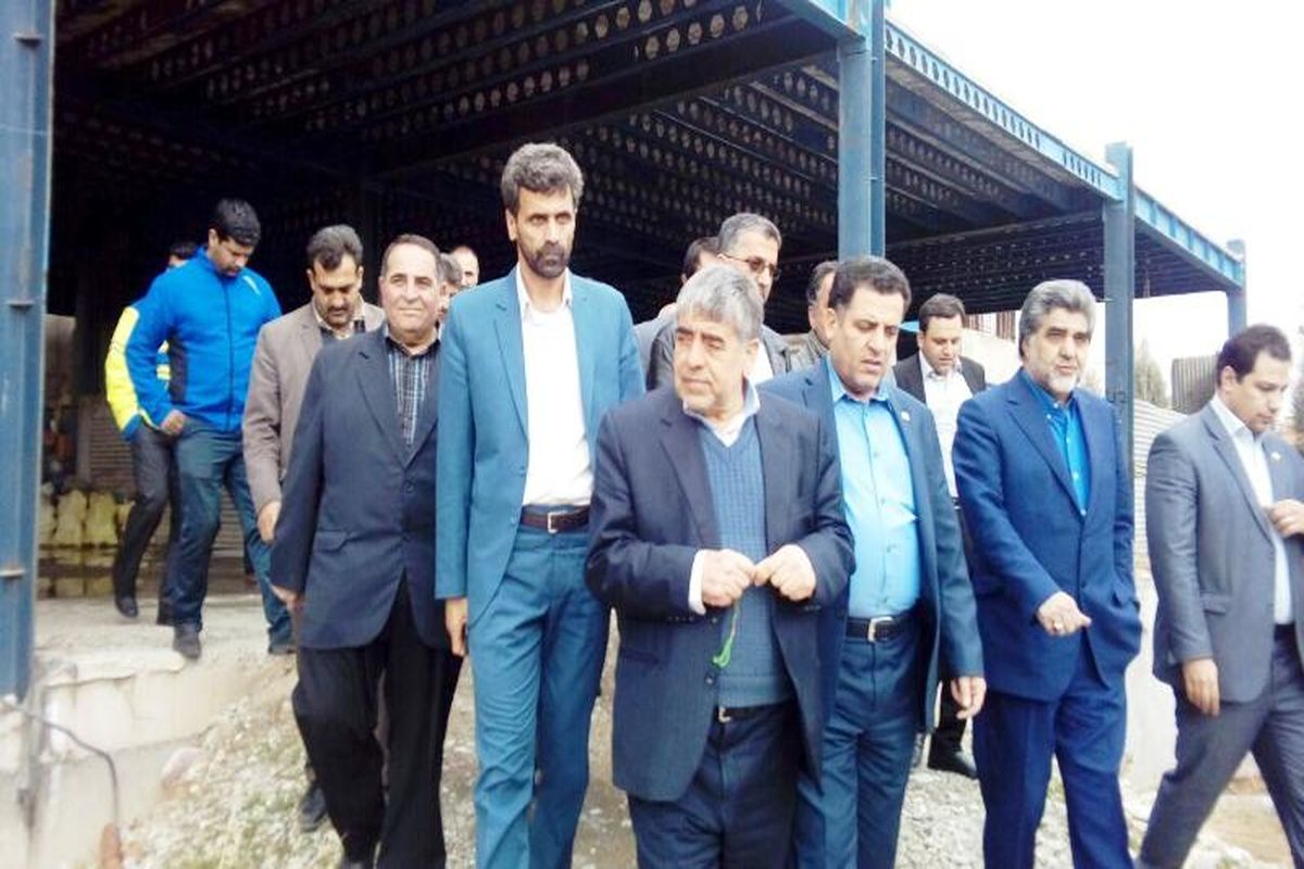 استاندار تهران از بیمارستان در حال ساخت زعیم بازدید  کرد