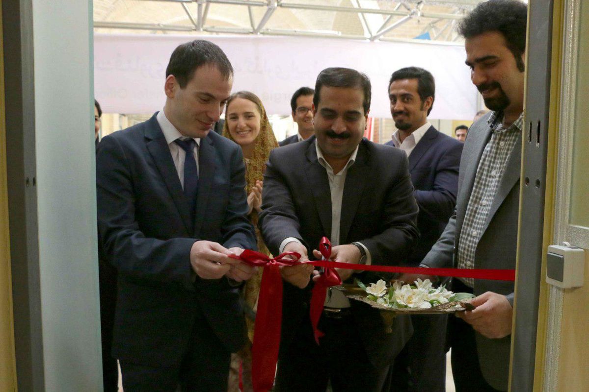 افتتاح دفتر مبادلات فناوری و سرمایه‌گذاری ایران و گرجستان در یزد