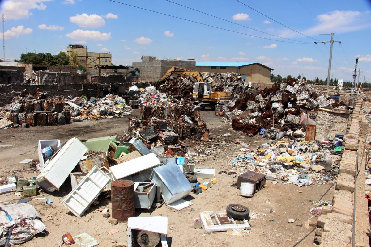 تولید روزانه ۵۰۰ تن زباله در آستانه عید نوروز درشهر ارومیه