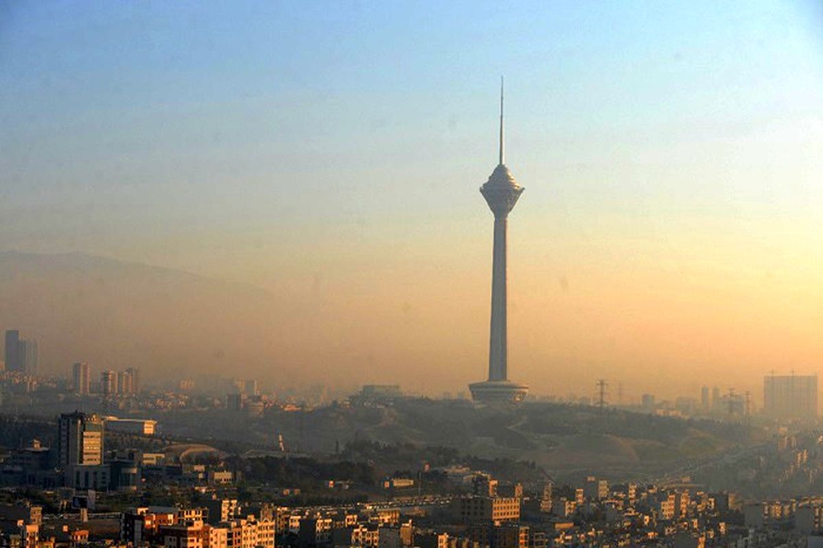 امروز هوای تهران ناسالم است
