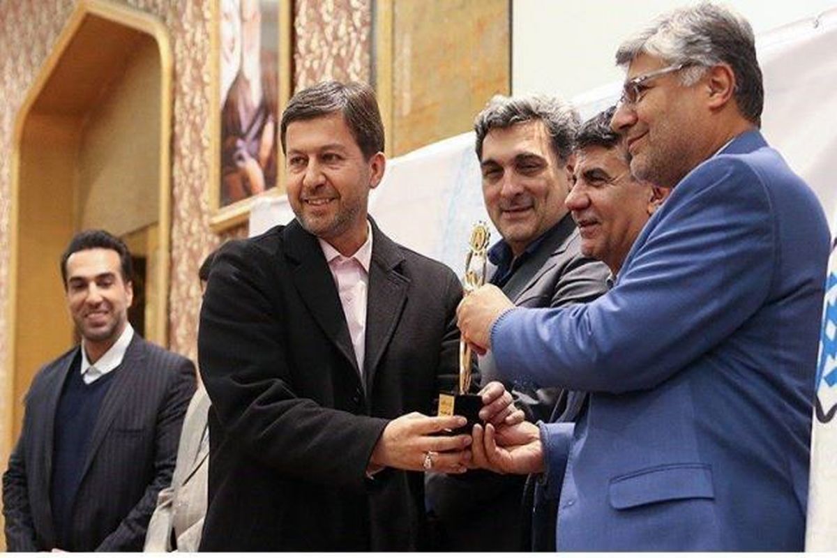 شهردار اصفهان چهره برتر سال صنعت ساختمان کشور