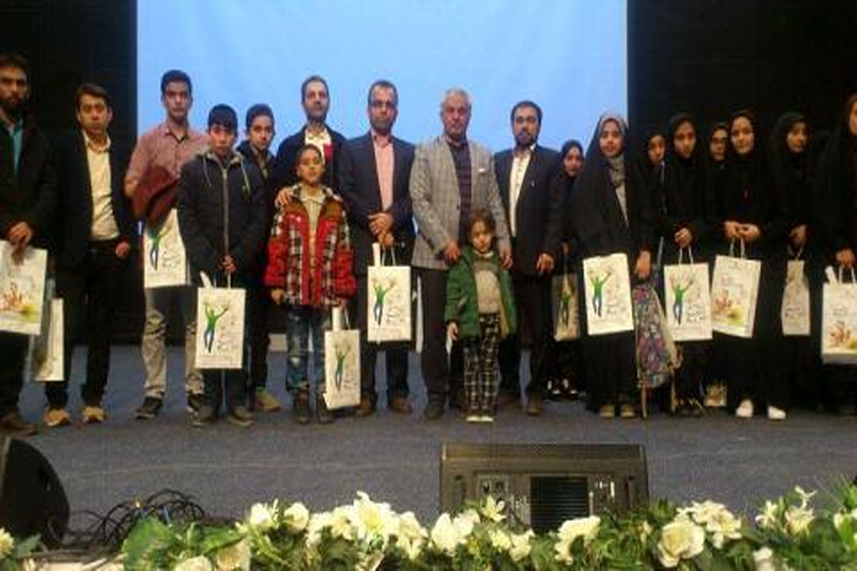 کسب  ۶ مقام استانی جشنواره نوجوان سالم توسط دانش آموزان گرمه