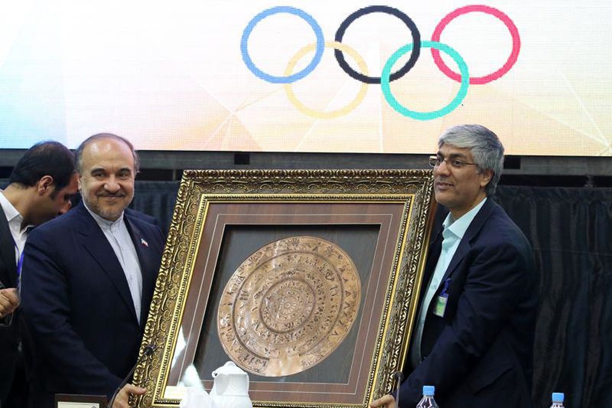 اعضای مجمع کمیته ملی المپیک از وزیر ورزش و جوانان تقدیر کردند