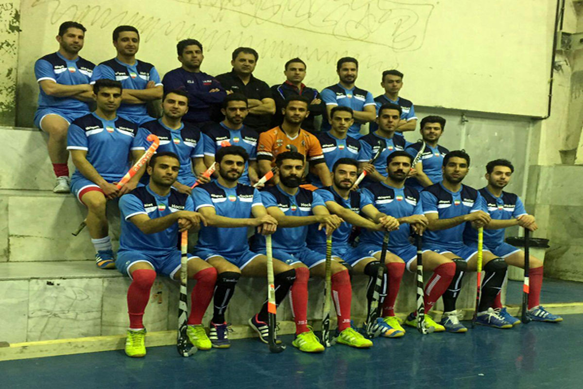 اردوی تیم ملی هاکی بزرگسالان ایران در اراک بر پا شد