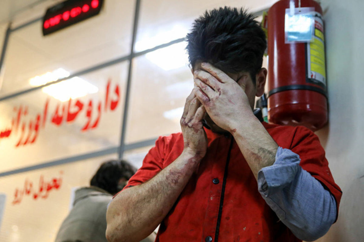 مصدومیت ۱۱ نفر بر اثر حوادث چهارشنبه‌سوری در خراسان‌جنوبی