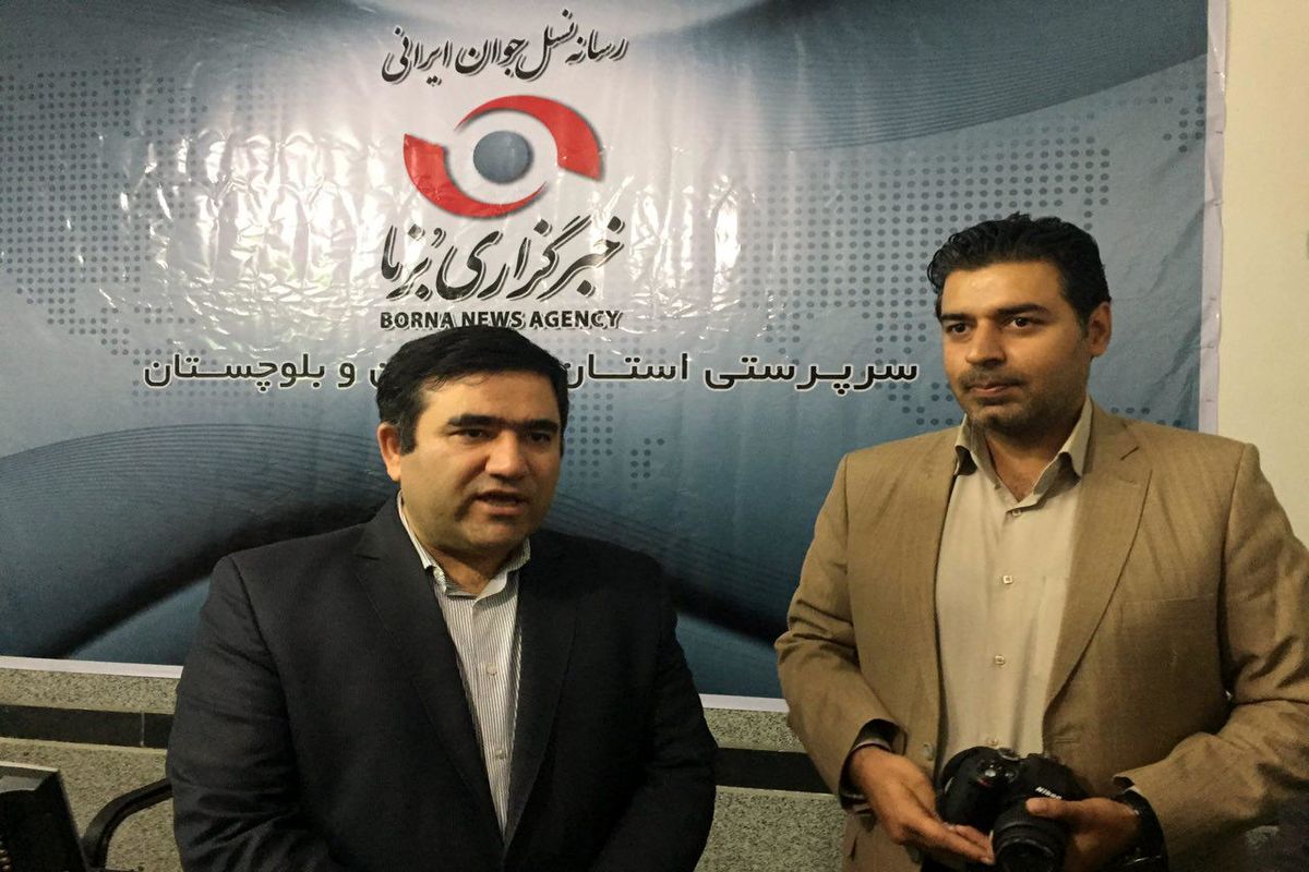 افتتاح دفتر سرپرستی خبرگزاری برنا در سیستان و بلوچستان