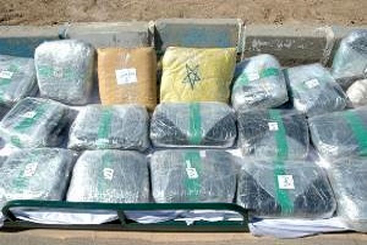 کشف ۲۵۵ کیلو مواد مخدر در عملیات ضربتی پلیس