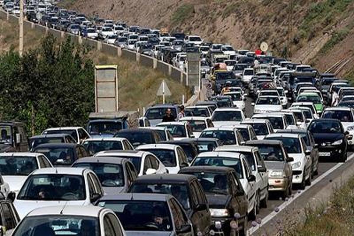 محدودیت های ترافیکی جاده های هراز و فیروزکوه در ایام نوروز