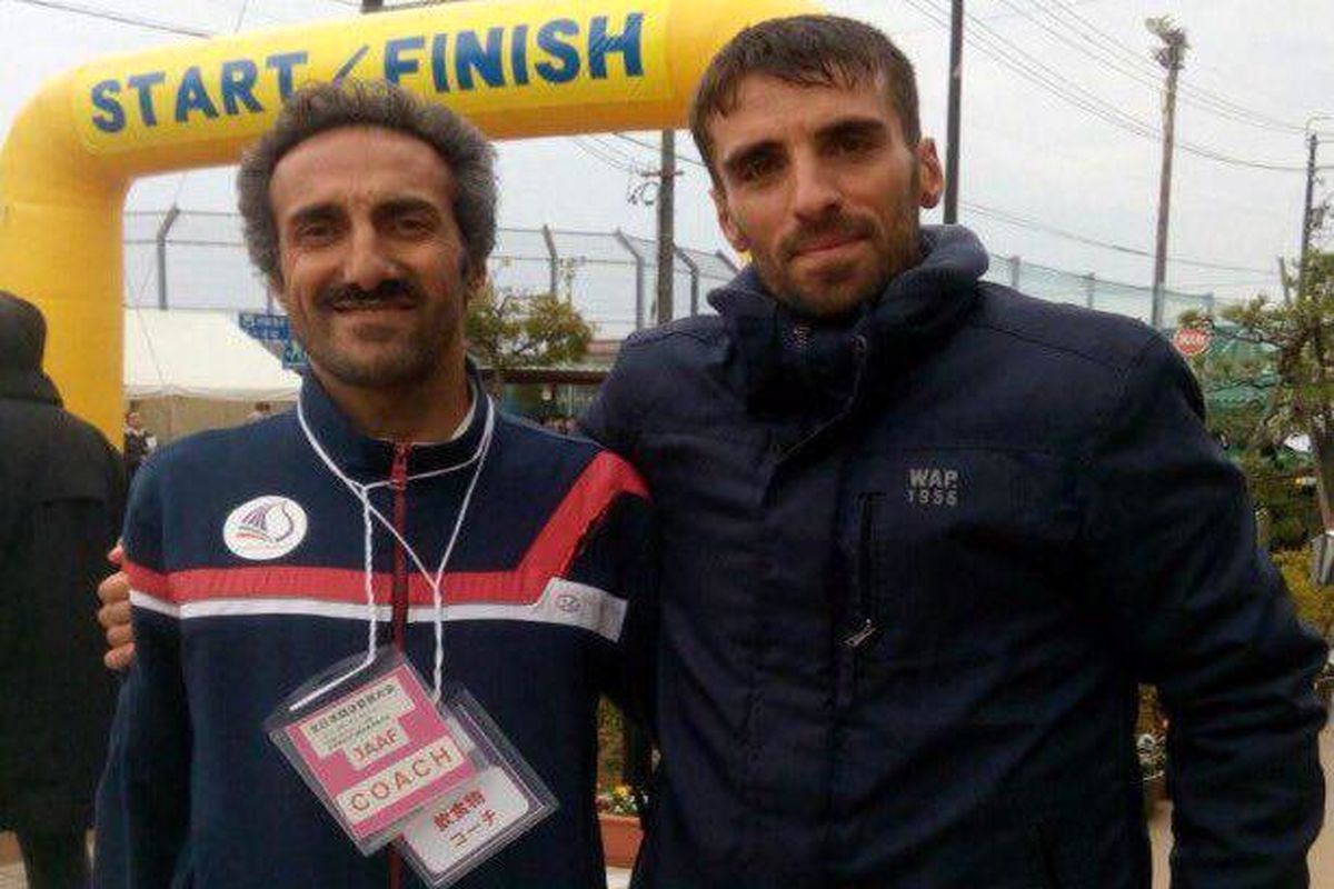 ششمی نماینده ایران در پیاده روی قهرمانی آسیا