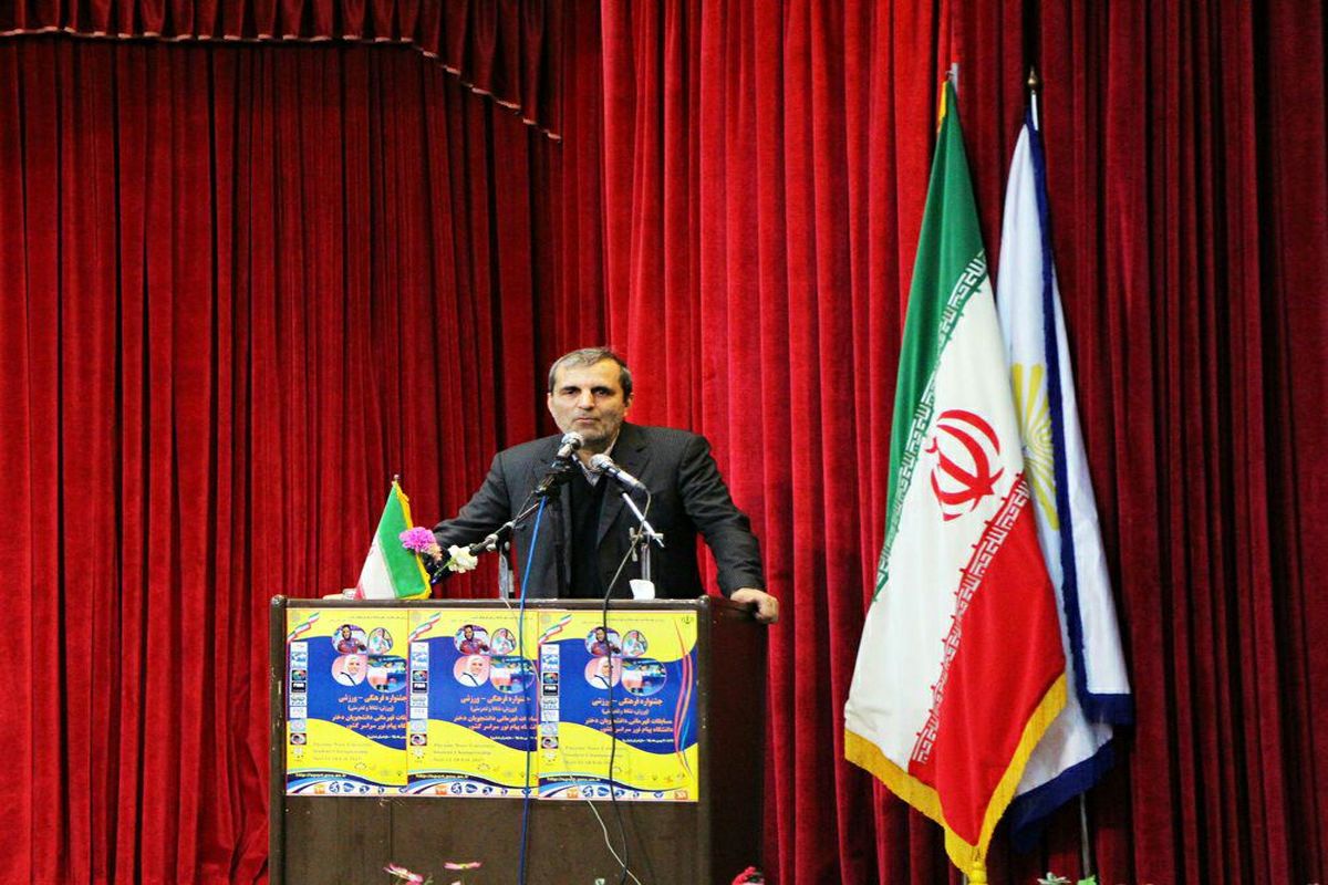 یوسف نژاد: مجلس از فعالیت‌های ورزشی پیام نور حمایت می‌کند