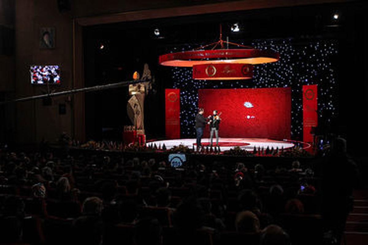 آیین پایانی یازدهمین جشنواره فیلم ۱۰۰ ثانیه ای برگزار شد