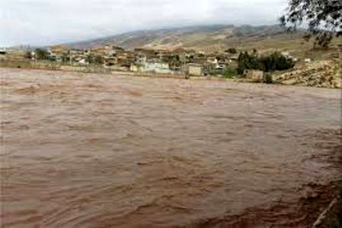 خسارت یک هزار میلیارد ریالی سیلاب به شهرستان کوهرنگ