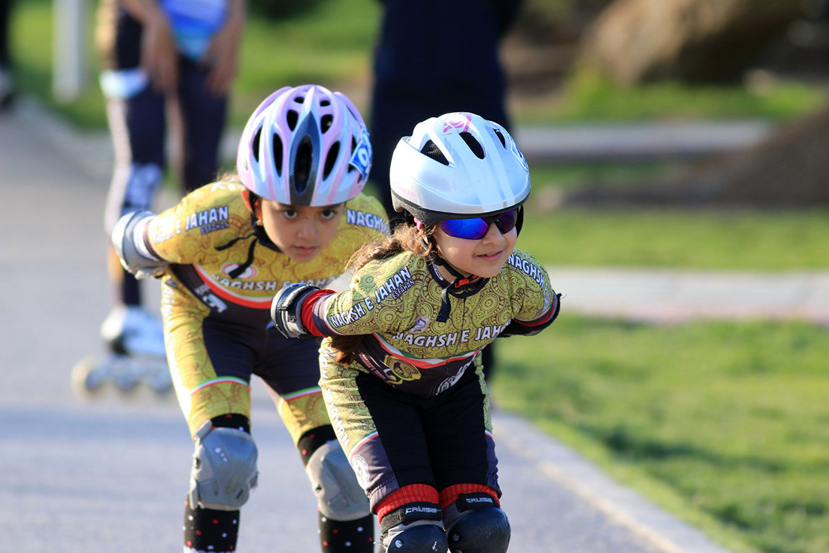 ورزشکار ملایری راهی اردوی رقابتهای اسکیت سرعت ایتالیا شد